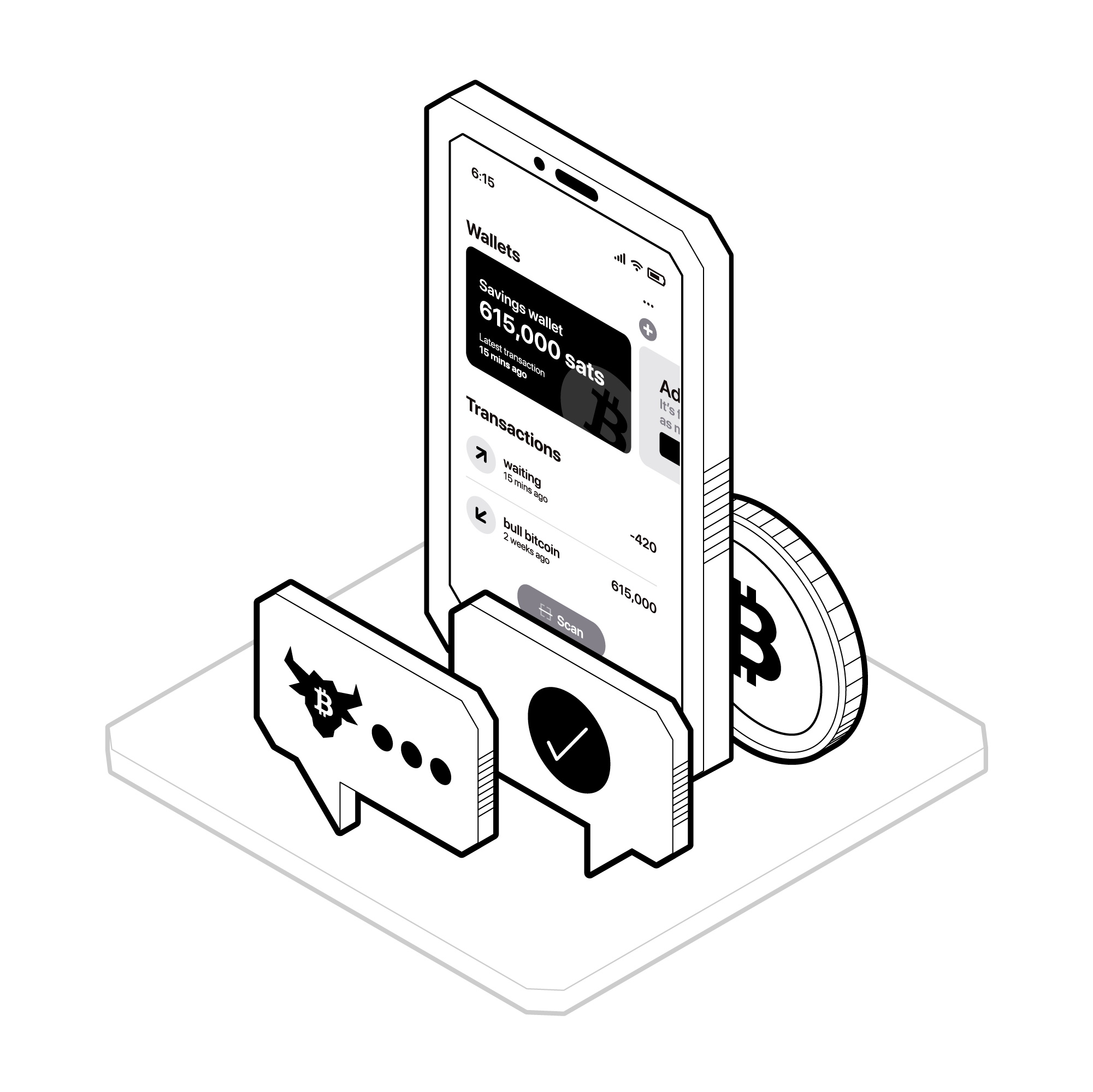 Mobile Wallet Set-up